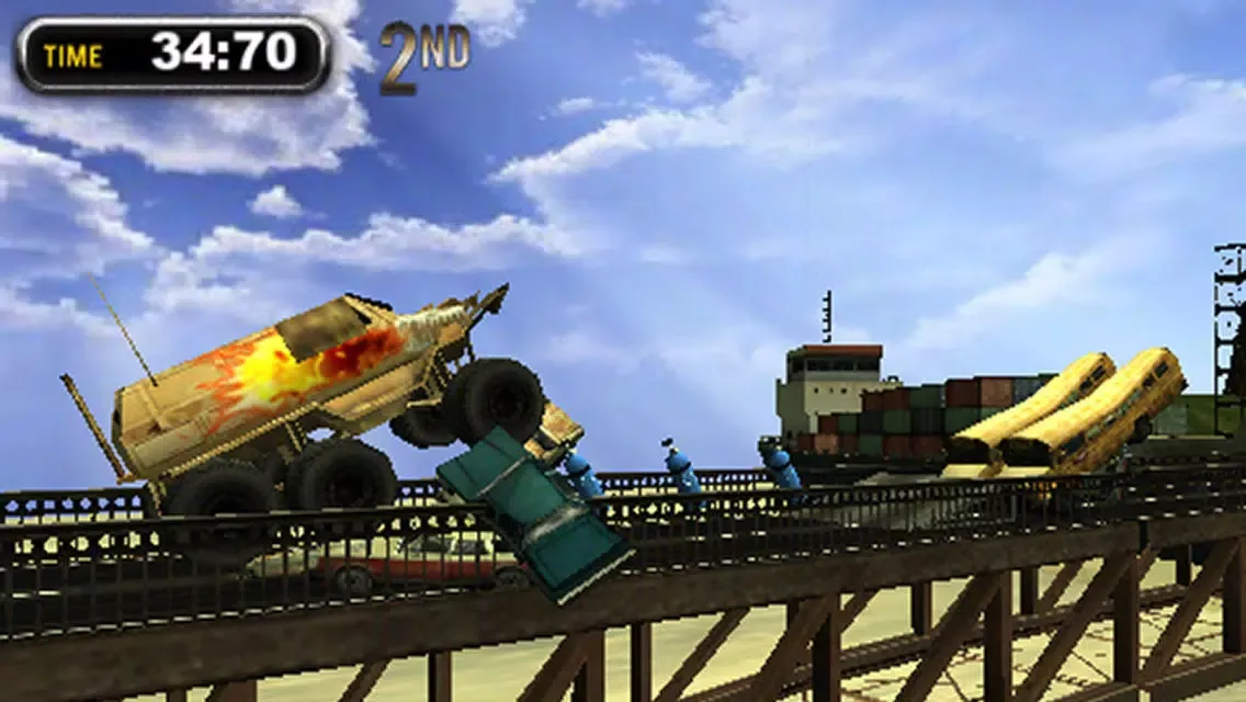 Captures d'écran de Monster Trucks Nitro 2