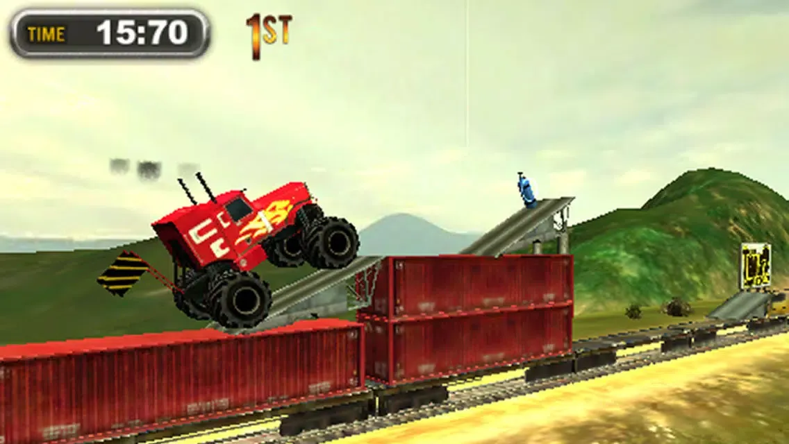 Captures d'écran de Monster Trucks Nitro 2
