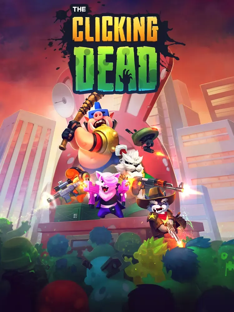 Clicking Dead: Zombie Killing iPad  スクリーンショット