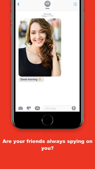 Captures d'écran de Hidden msg: hide your files