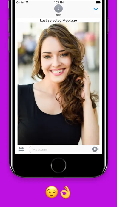 Captures d'écran de Hidden msg: hide your files
