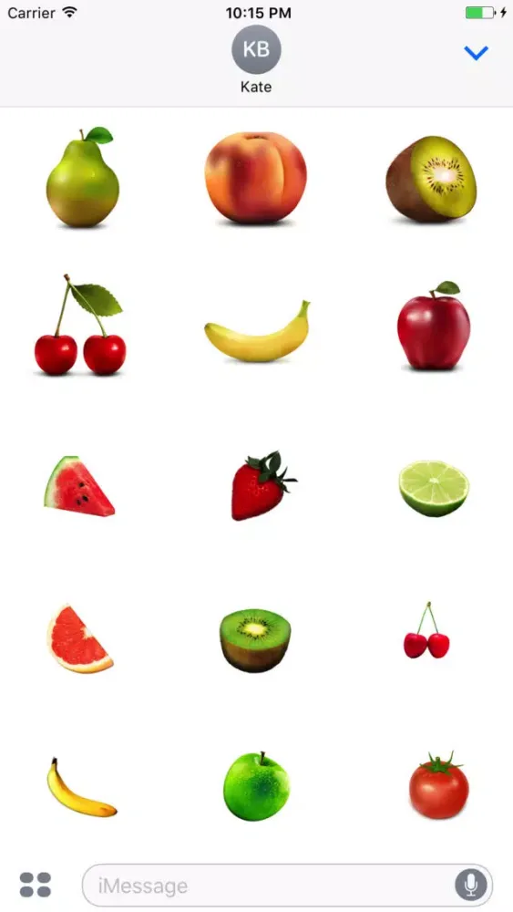 Capturas de tela do Fruit pack