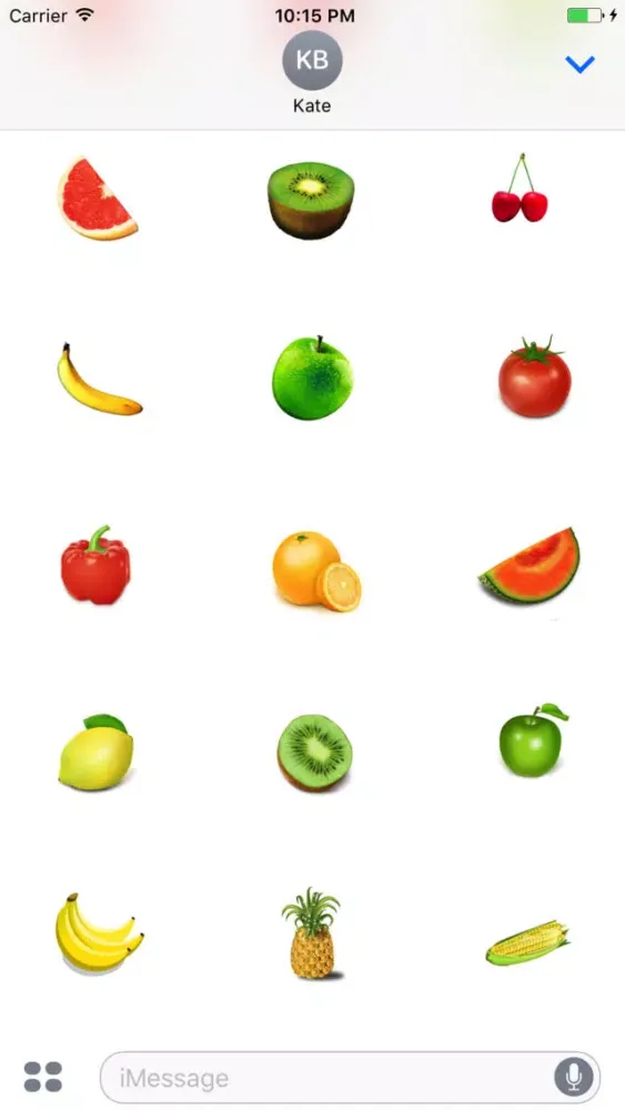 Capturas de tela do Fruit pack