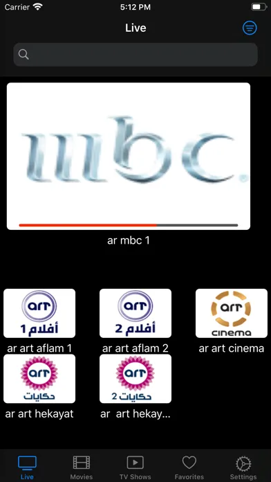 iProTV for iPtv & m3u content Ekran Görüntüleri