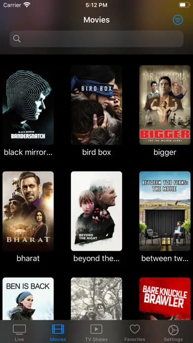 iProTV for iPtv & m3u content Ekran Görüntüleri