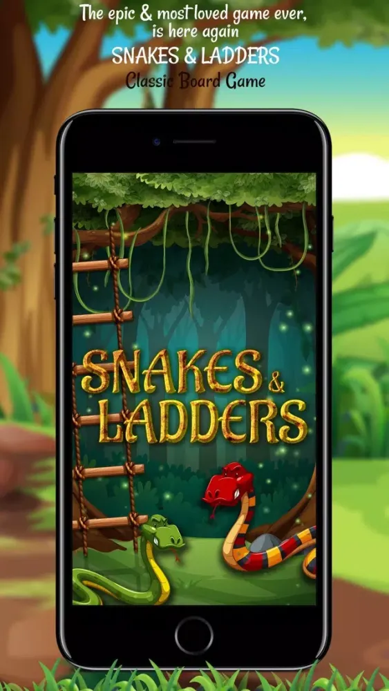 Screenshot di Snakes & Ladders - Classic