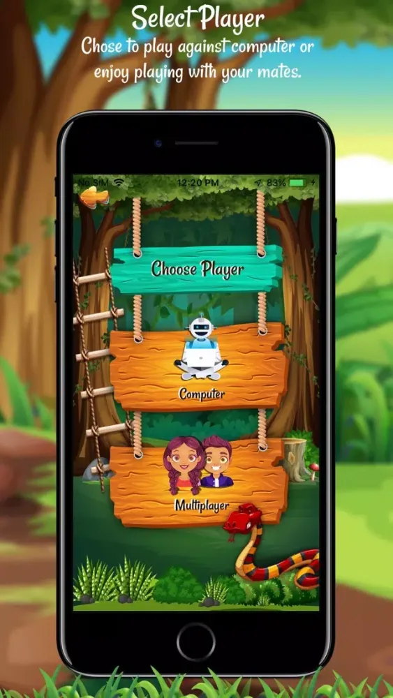 Screenshot di Snakes & Ladders - Classic