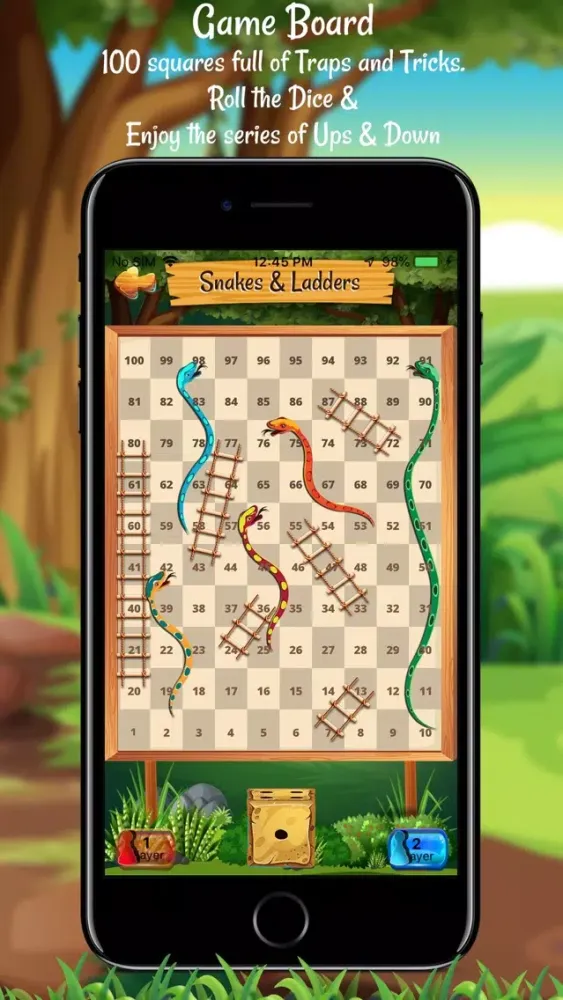 Screenshot di Snakes & Ladders - Classic