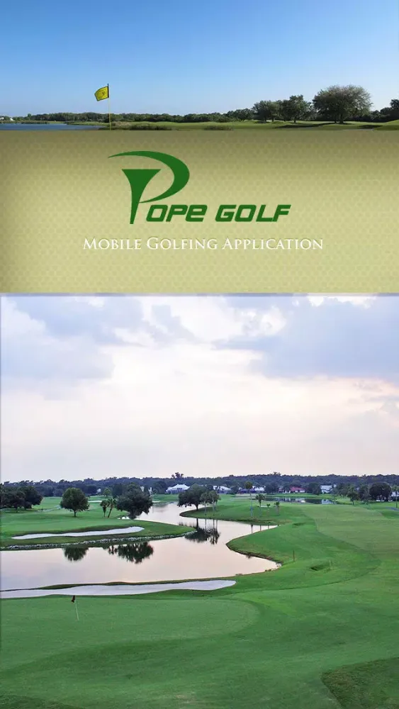 Pope - Golf GPS سکرین شاٹس