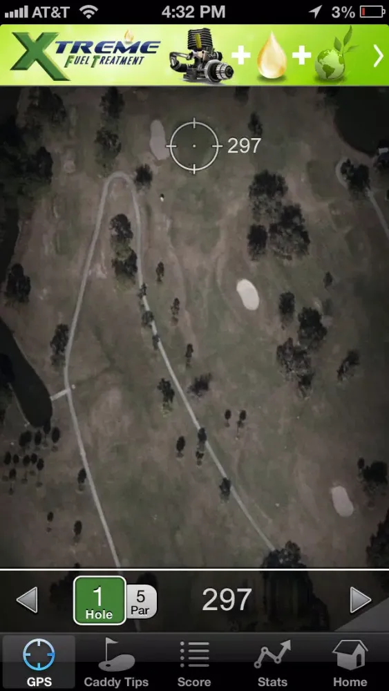 Pope - Golf GPS سکرین شاٹس