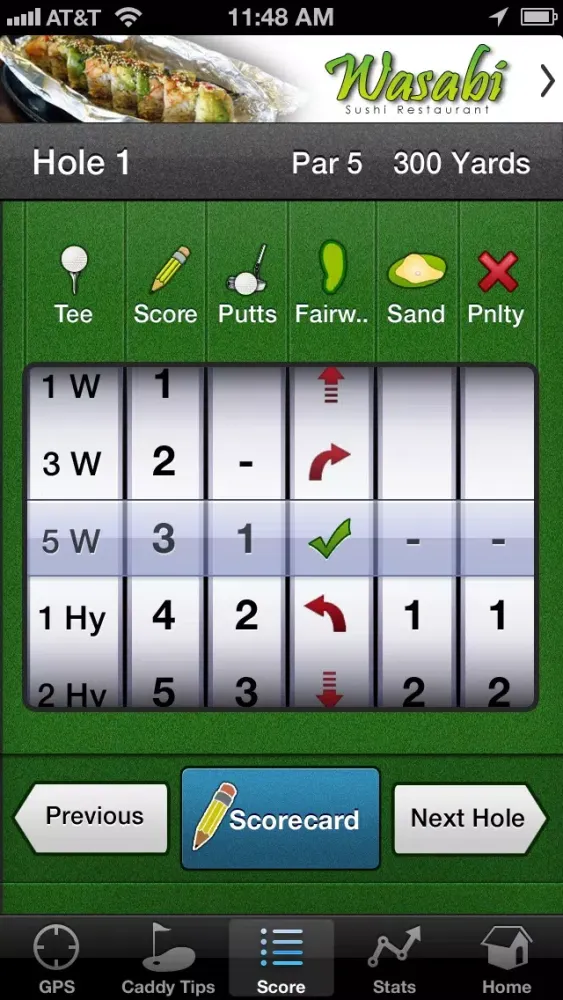 Pope - Golf GPS سکرین شاٹس