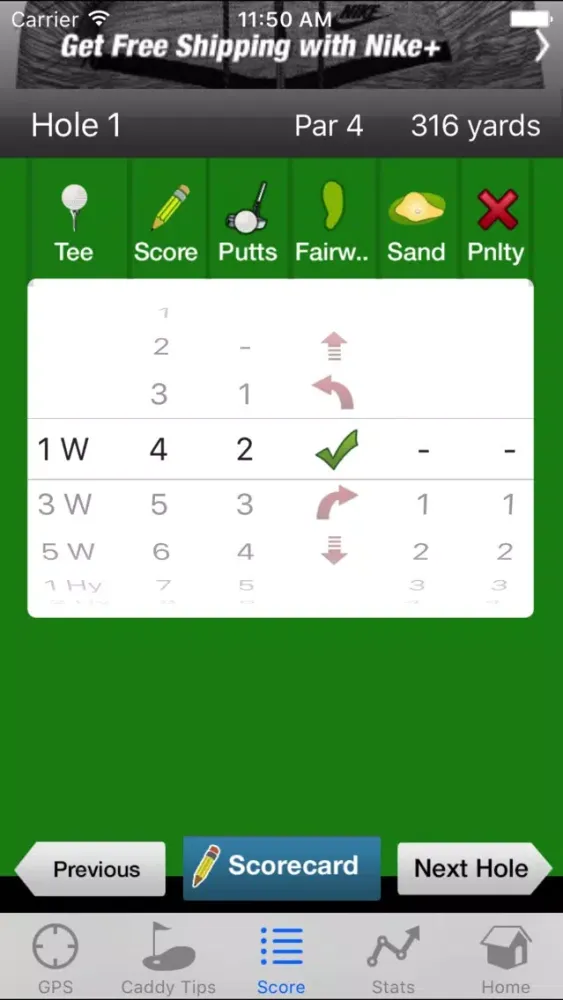 Who's Your Caddy سکرین شاٹس