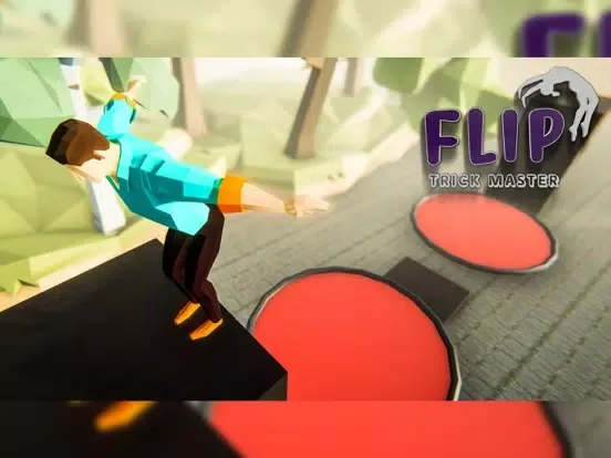 Screenshot di Flip Trick Master iPad 