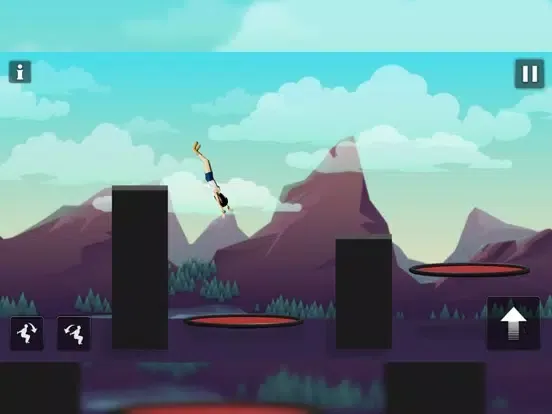 Screenshot di Flip Trick Master iPad 