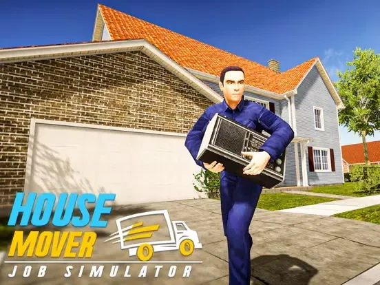 Zrzuty ekranu House Movers Job Simulator iPad 