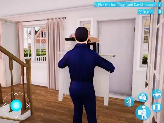Zrzuty ekranu House Movers Job Simulator iPad 