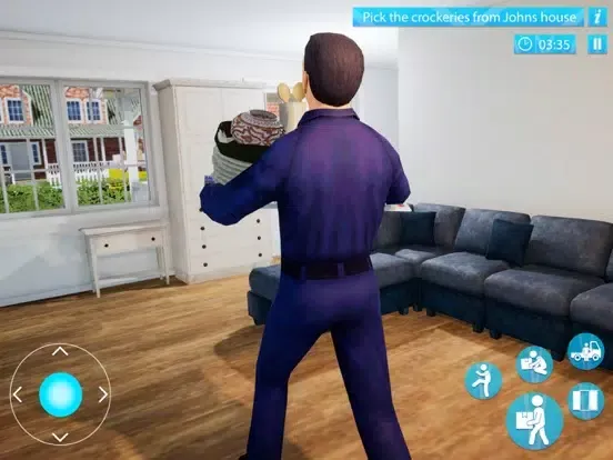 Zrzuty ekranu House Movers Job Simulator iPad 