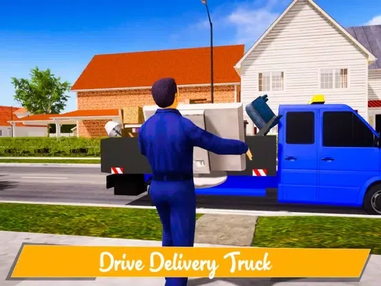 Zrzuty ekranu House Movers Job Simulator iPad 