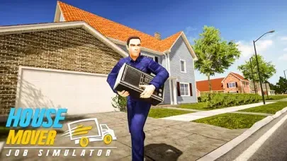 Zrzuty ekranu House Movers Job Simulator