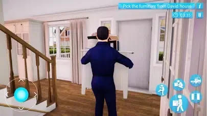 Zrzuty ekranu House Movers Job Simulator