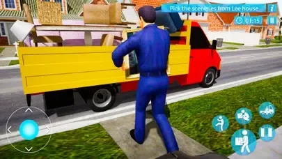 Zrzuty ekranu House Movers Job Simulator