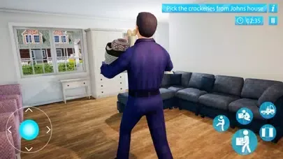 Zrzuty ekranu House Movers Job Simulator