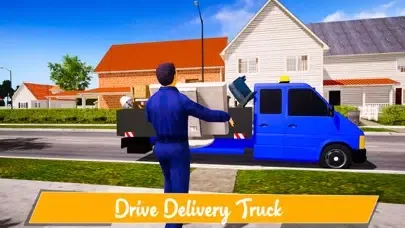 Zrzuty ekranu House Movers Job Simulator