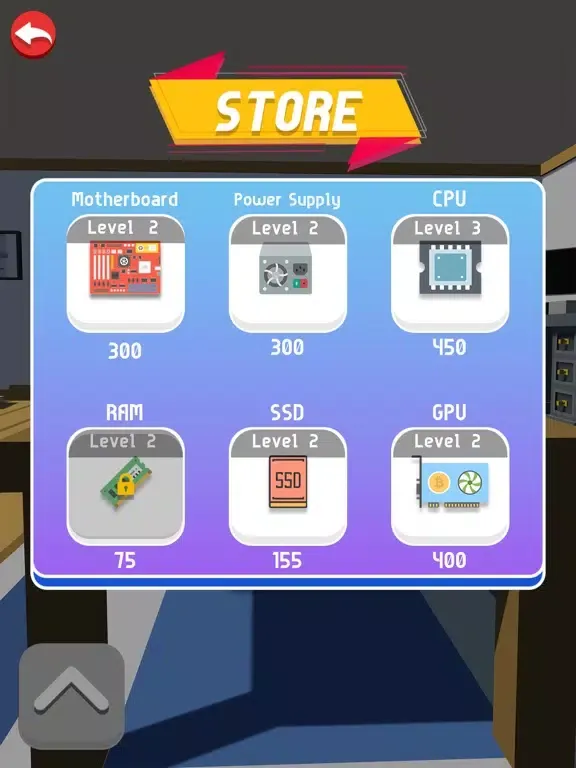 Hyper Crypto Miner Tycoon iPad স্ক্রিনশট