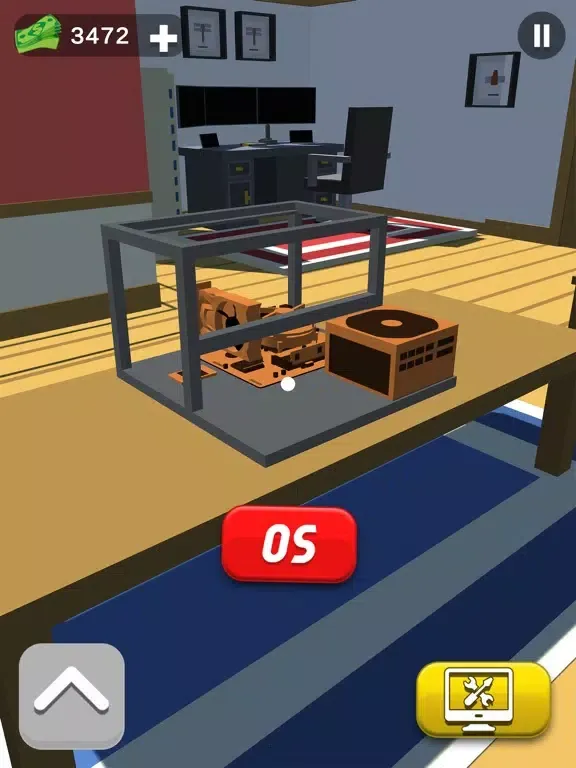 Hyper Crypto Miner Tycoon iPad স্ক্রিনশট