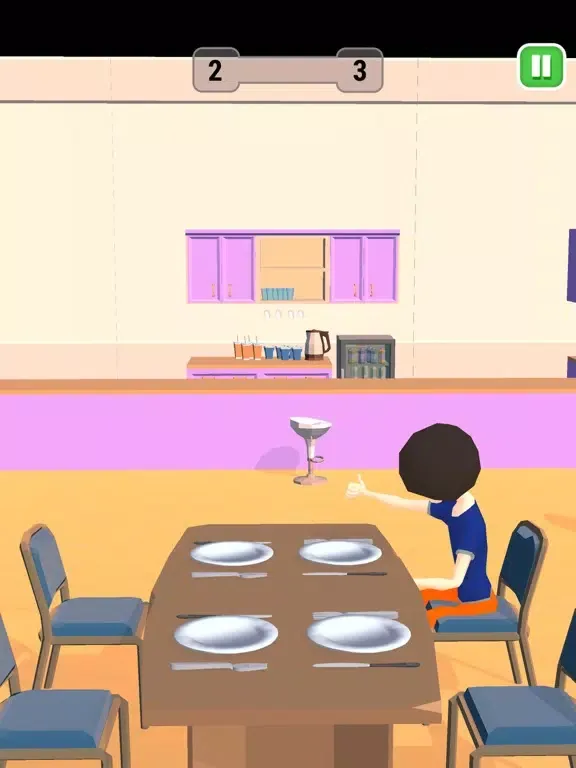 Tangkapan skrin Perfect Dinner iPad 