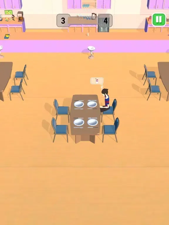 Tangkapan skrin Perfect Dinner iPad 