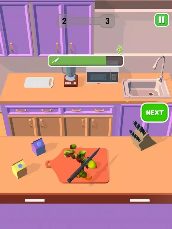 Tangkapan skrin Perfect Dinner iPad 