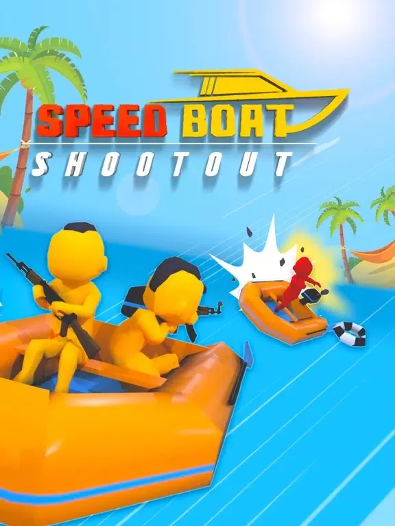 Speed Boat Shootout iPad  Screenshots