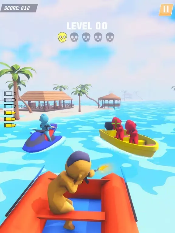 Speed Boat Shootout iPad  Screenshots