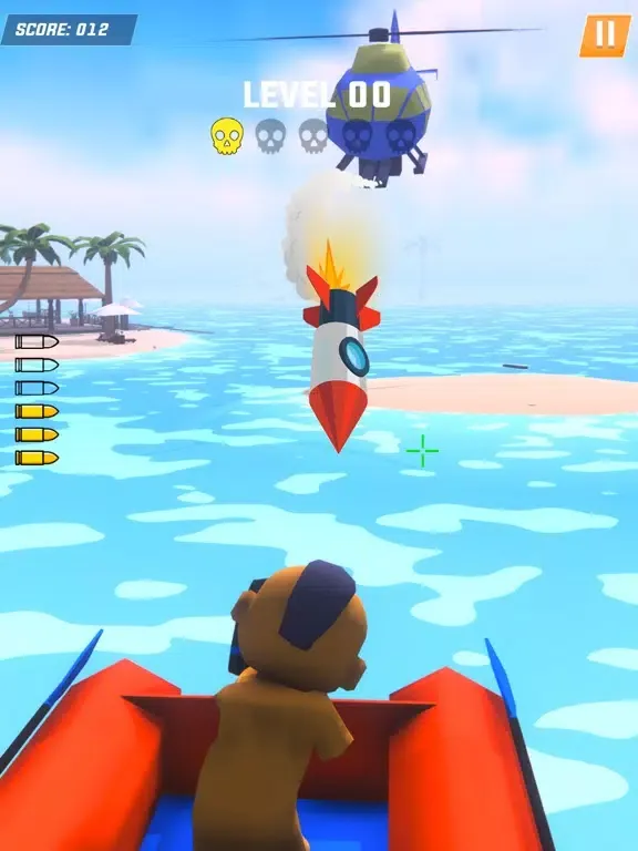 Speed Boat Shootout iPad  Screenshots