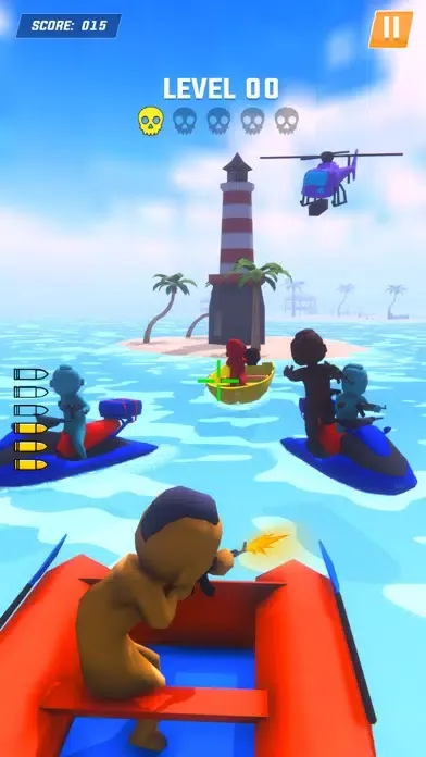 Speed Boat Shootout Screenshots