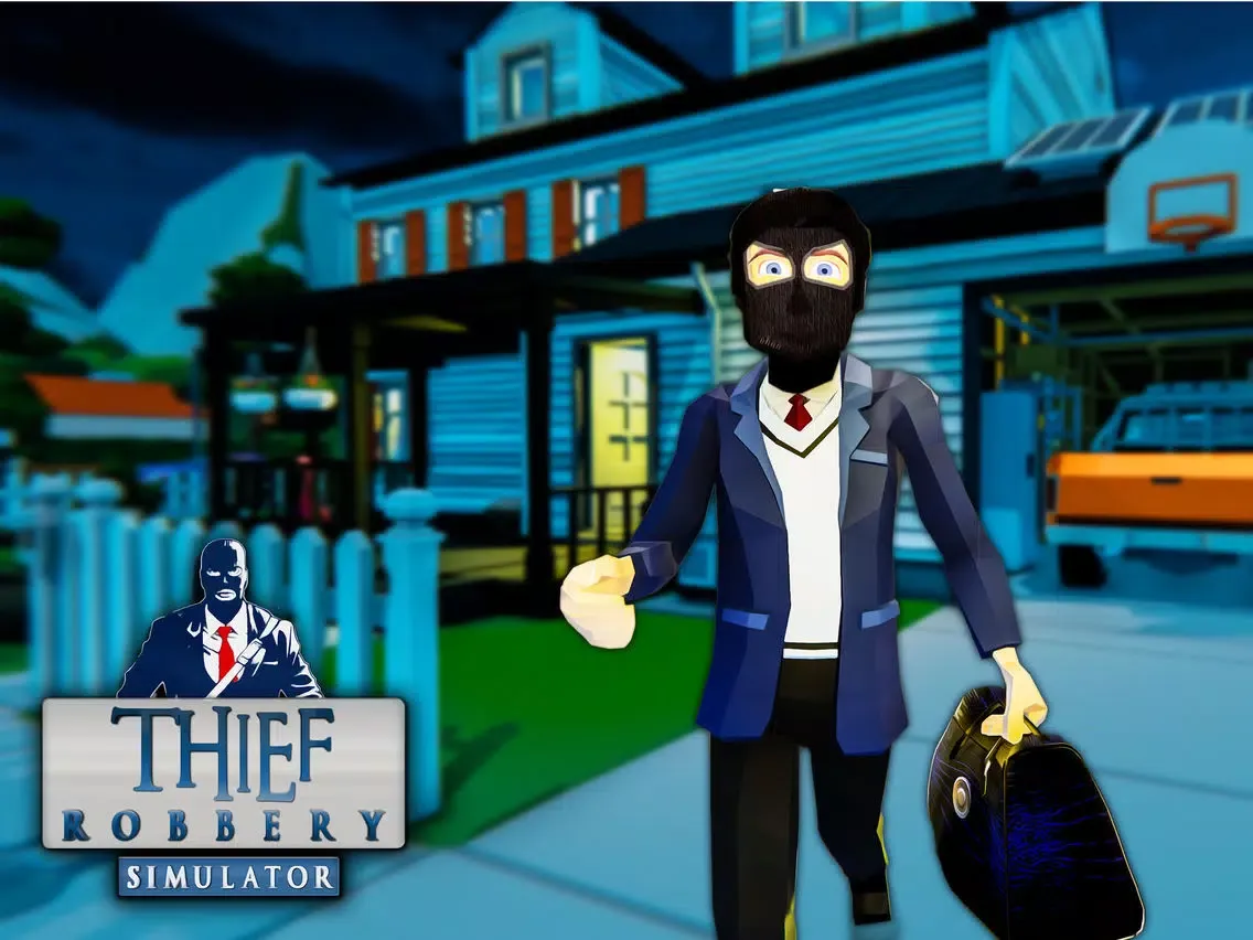 Скриншоты Thief Robbery Escape Simulator iPad 