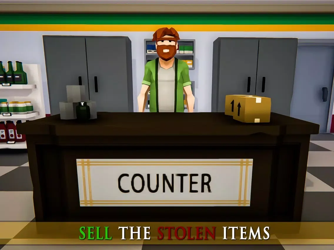 Скриншоты Thief Robbery Escape Simulator iPad 