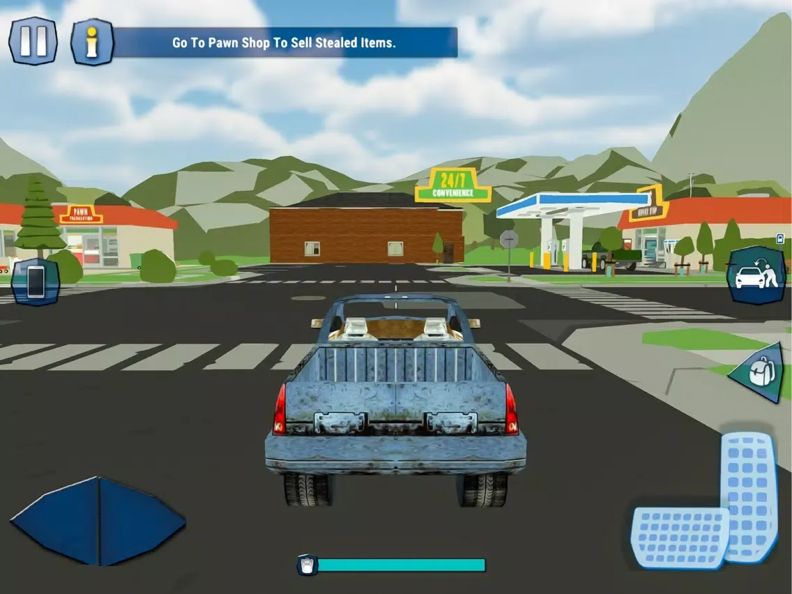 Скриншоты Thief Robbery Escape Simulator iPad 