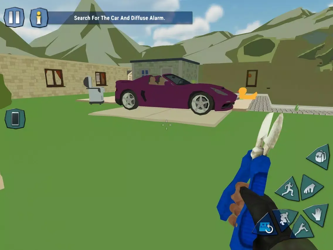 Скриншоты Thief Robbery Escape Simulator iPad 