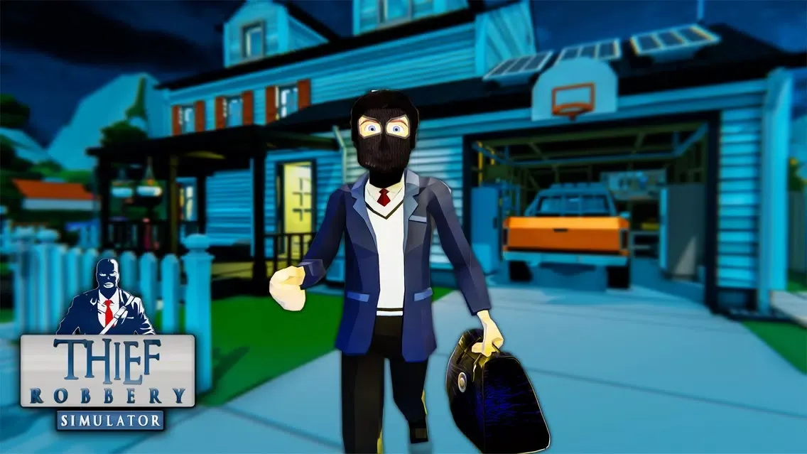 Скриншоты Thief Robbery Escape Simulator
