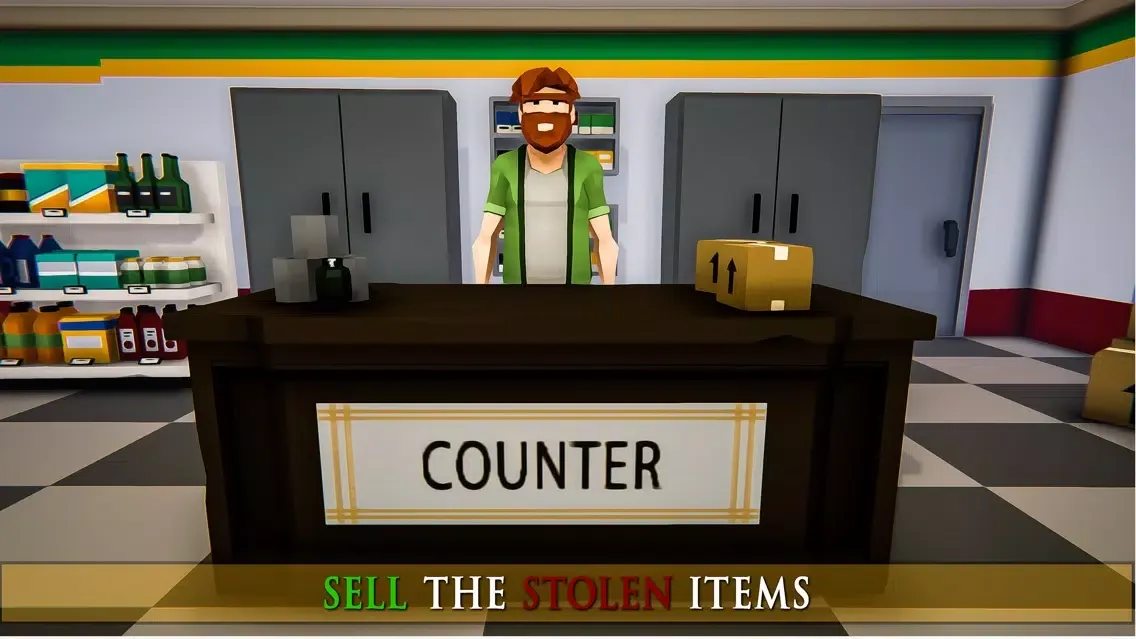 Скриншоты Thief Robbery Escape Simulator