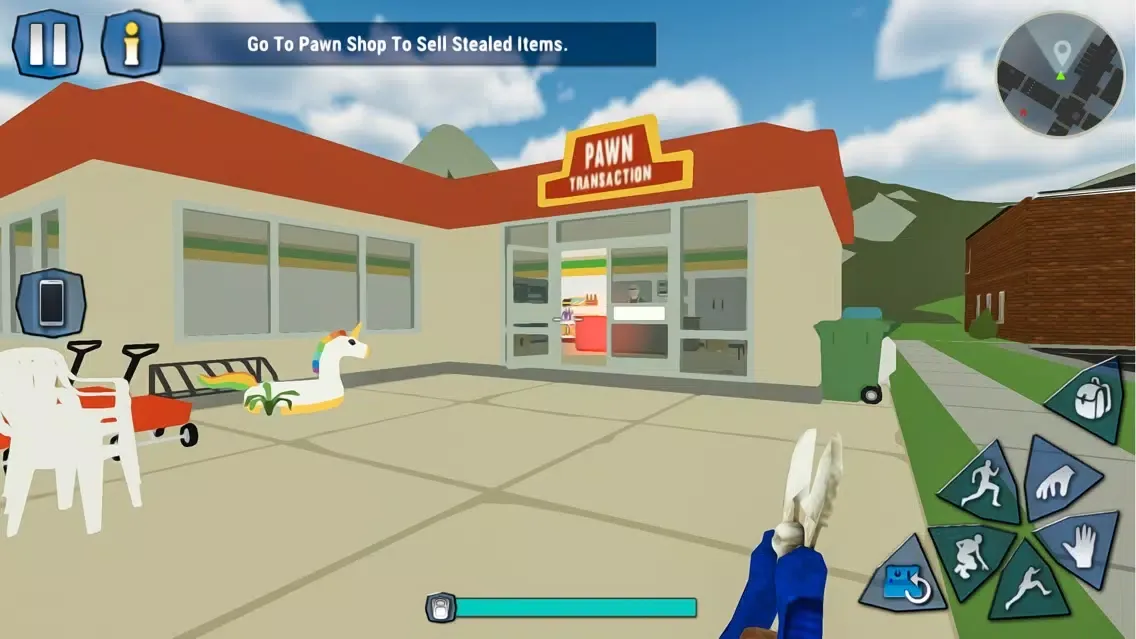 Скриншоты Thief Robbery Escape Simulator