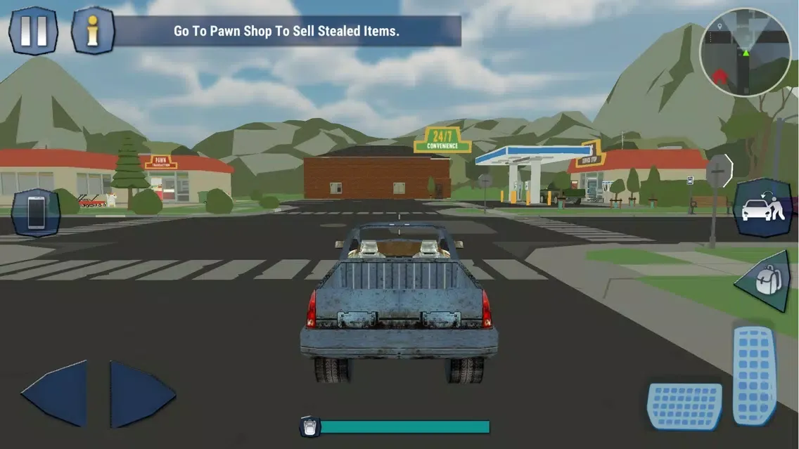Скриншоты Thief Robbery Escape Simulator