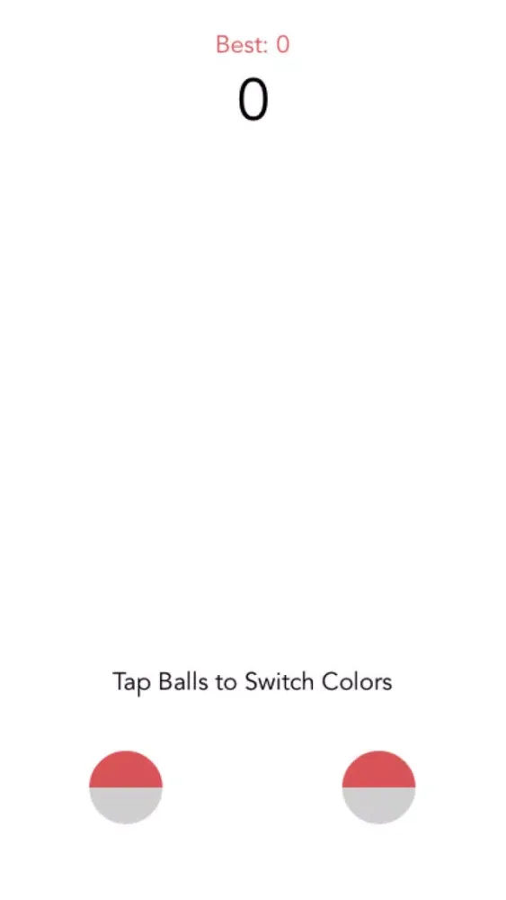 Color Match - Match color of balls, tap to flip Screenshots