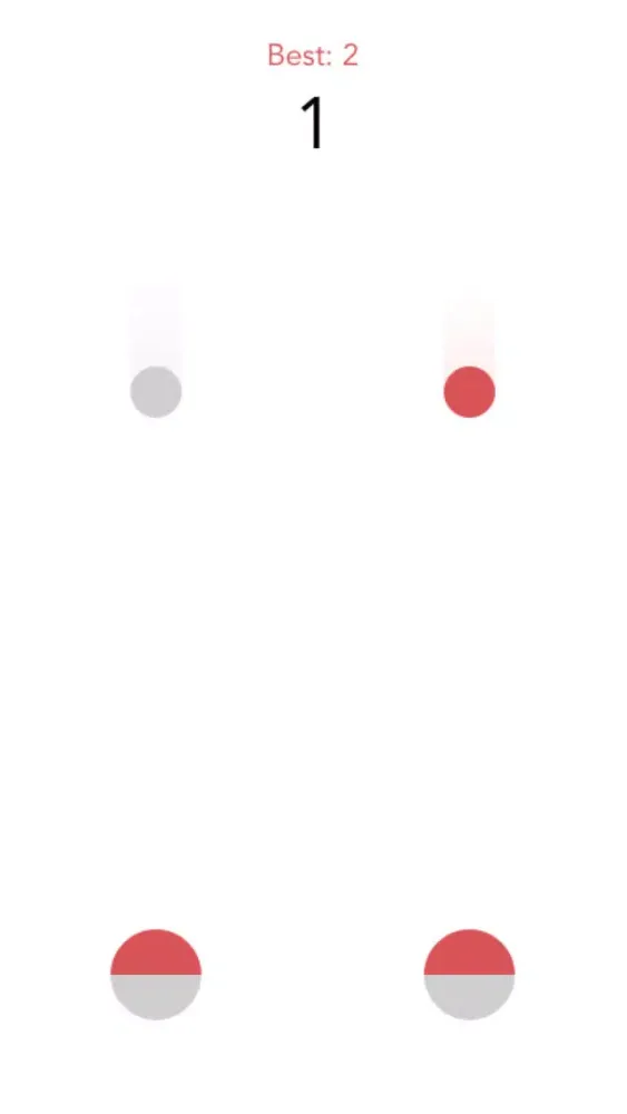 Color Match - Match color of balls, tap to flip Screenshots