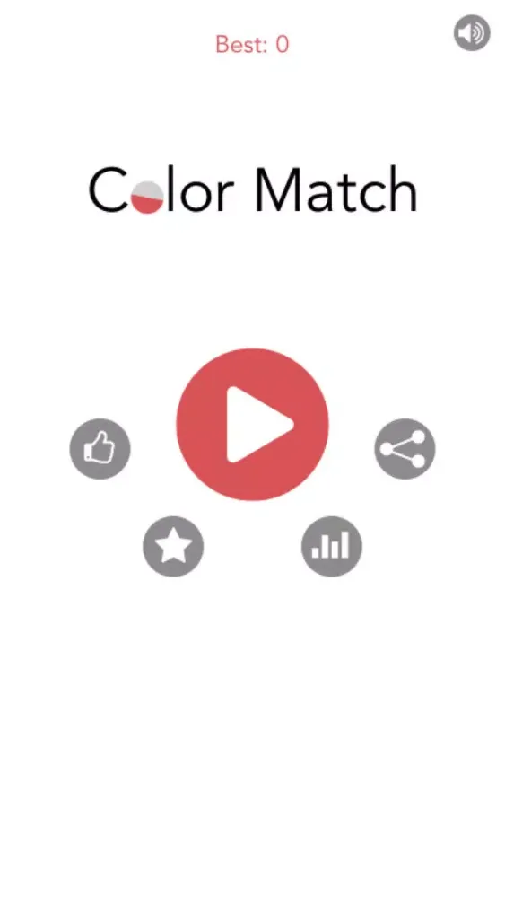 Color Match - Match color of balls, tap to flip Screenshots