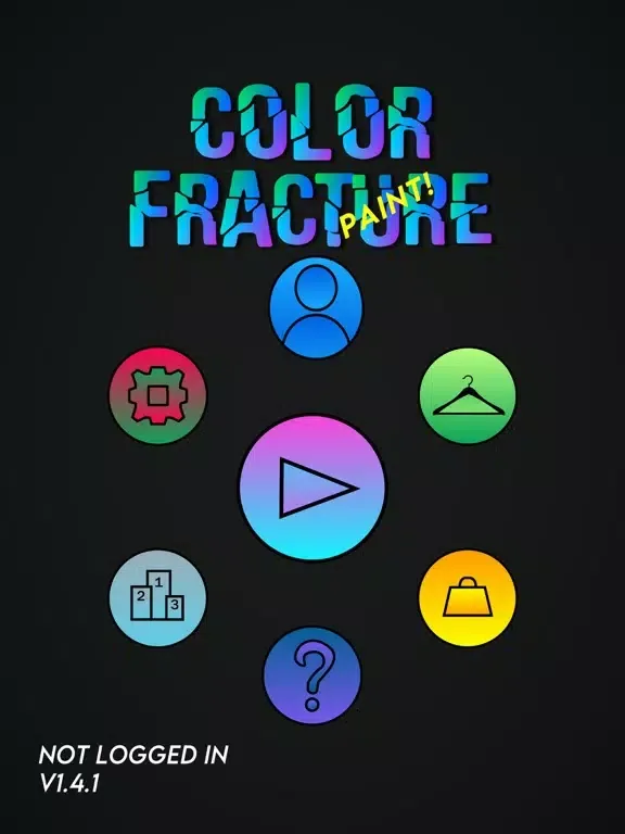 Screenshot di Color Fracture iPad 