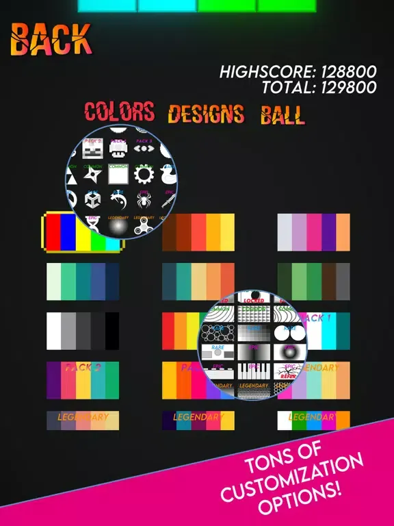Screenshot di Color Fracture iPad 
