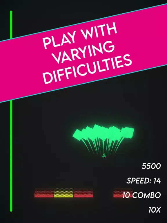 Screenshot di Color Fracture iPad 